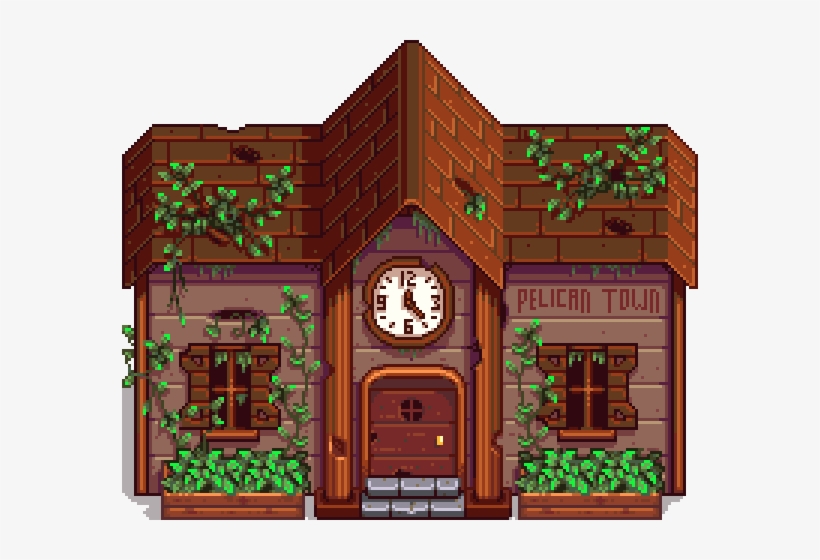 Community Center - Stardew Valley Community Center, transparent png