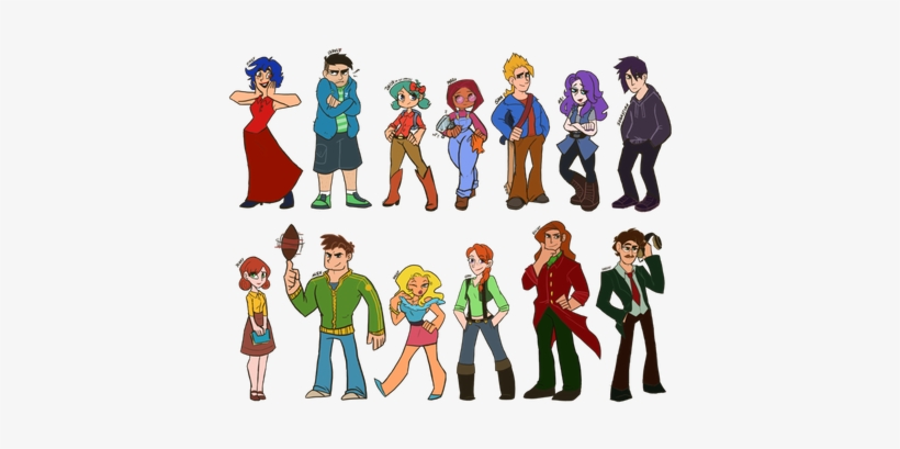 Stardew Valley Bachelors By Ylvanylan-da0r1pu - Stardew Valley Shane Fanart, transparent png