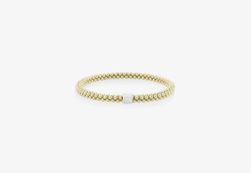 Halo Bangle Green Gold - Mignon Faget Halo Bangle In Green Gold Plating - 2.45inches, transparent png