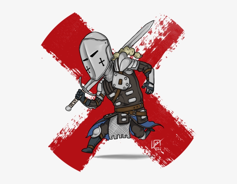 Never Miss A Moment - Warden Chibi For Honor, transparent png