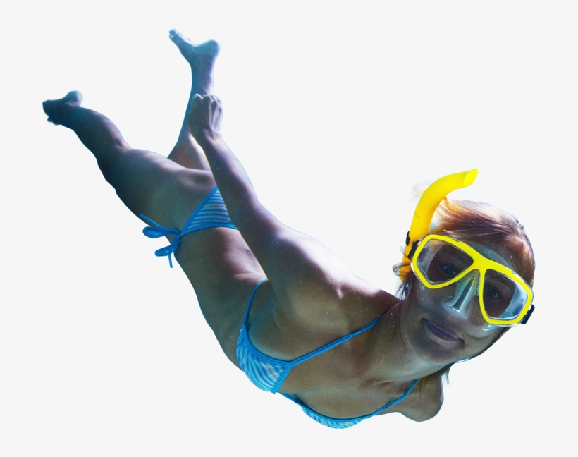 Please - Snorkeling Png, transparent png