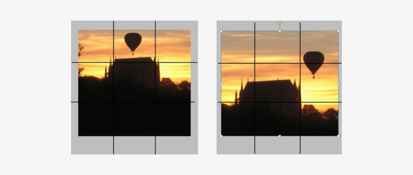 Rule Of Thirds Is When The Main Focus Of The Image - Sunset, transparent png