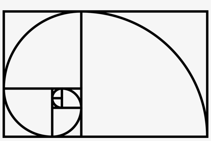 Photographs Composed With This Spiral In Mind Appear - Fibonacci Spiral, transparent png
