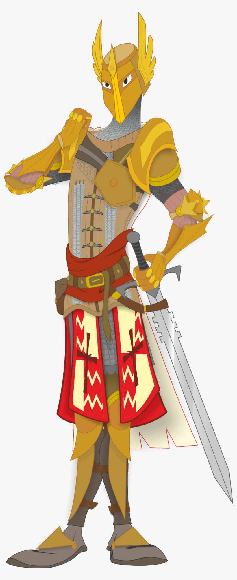 People On Reddit Liked My Art, I'll Do It Soon) - Dark Souls For Honor Crossover, transparent png