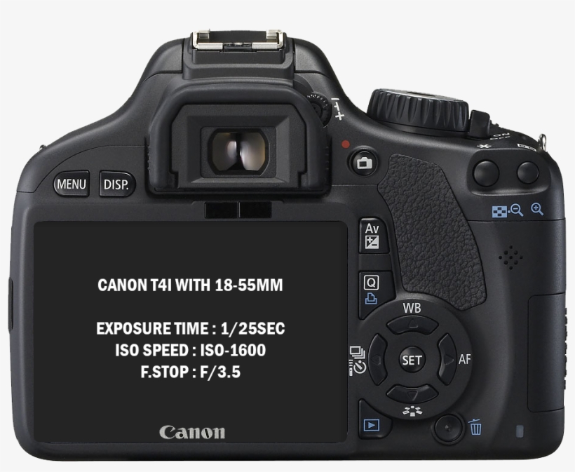 Fwpt01 - Canon Eos 1000 D, transparent png