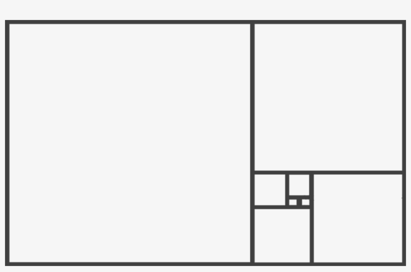 The Rule Of Thirds - Fibonacci Retracement, transparent png