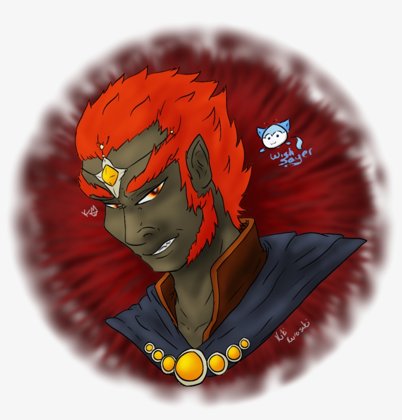 My Version Of Ganondorf - Anime, transparent png