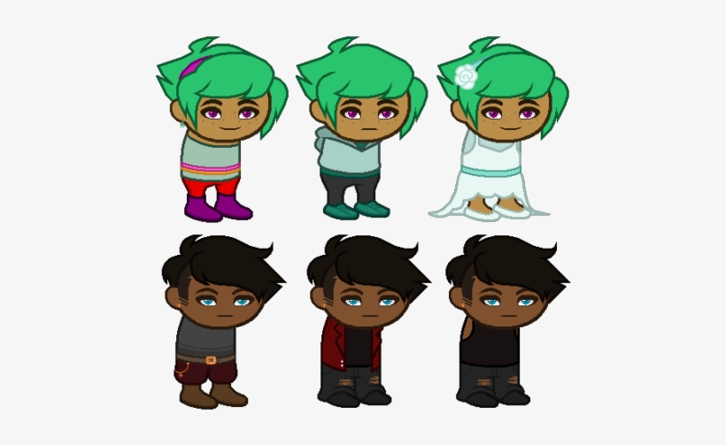 I Sprited My Stardew Valley Farmers, Calanthe And Faustus - Video Game, transparent png