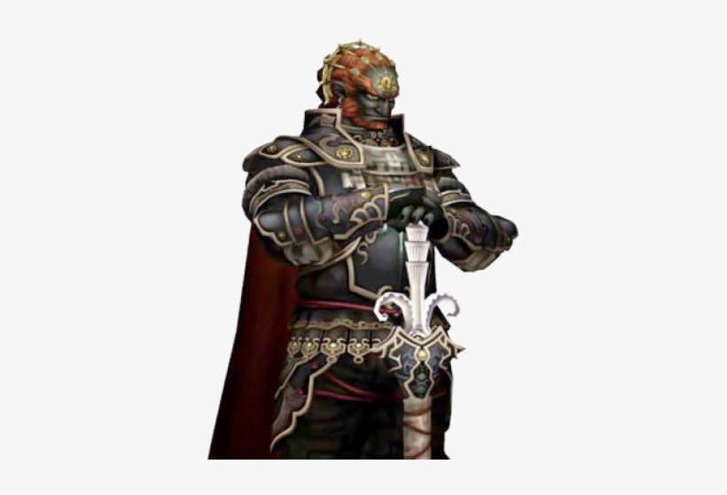 Click To Edit - Legend Of Zelda Breath Of The Wild Ganondorf, transparent png