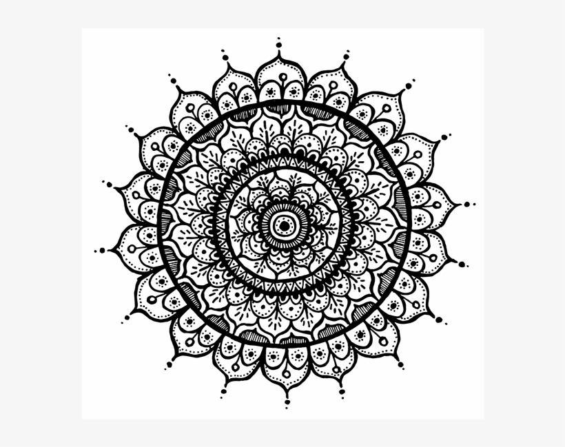 Friday 1/08/14 - Mandala Vector, transparent png