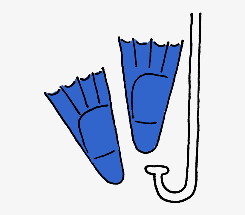 Sports And Leisure - Scuba Diving Equipment Clip Art, transparent png
