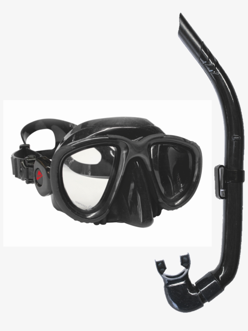 Chameleon Mask And Snorkel Set - Ocean Hunter Chameleon Mask, transparent png