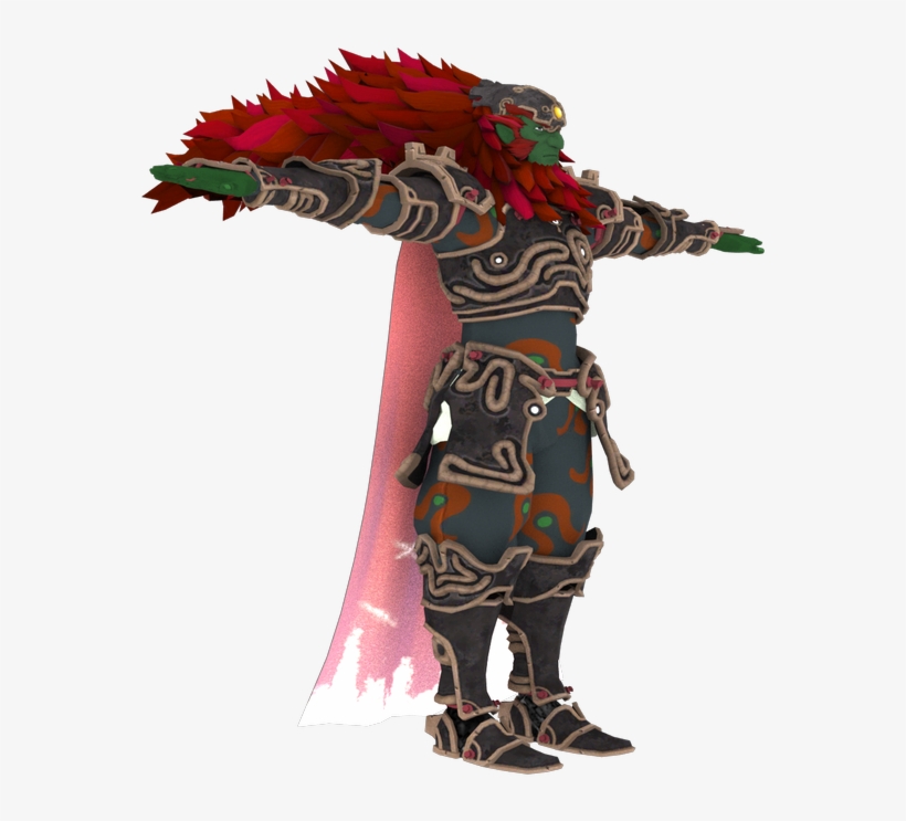 Iwantgames On Twitter - Ganondorf Botw, transparent png
