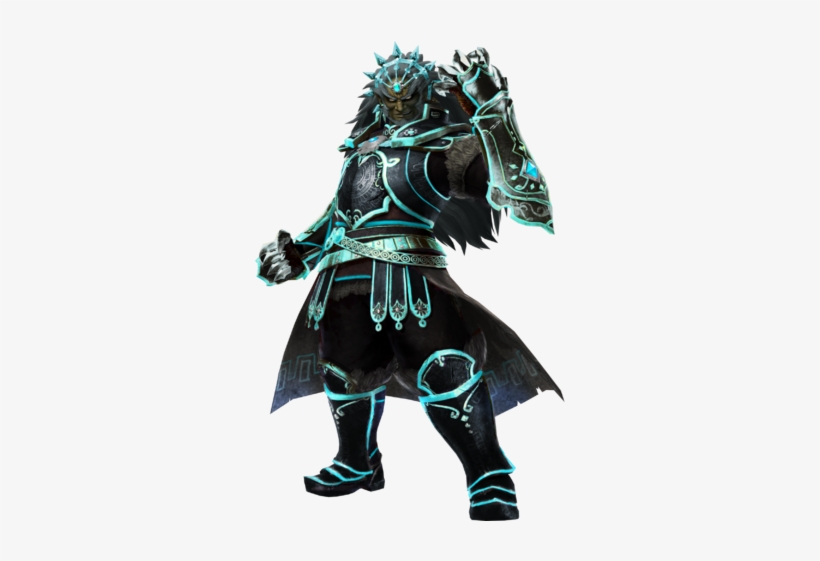 Hyrule Warriors Legends Ganondorf Standard Armor - Legend Of Zelda Breath Of The Wild Ganondorf, transparent png