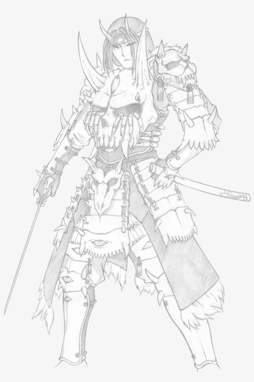 Demon Armor - Google Search - Demon Armor Drawing, transparent png