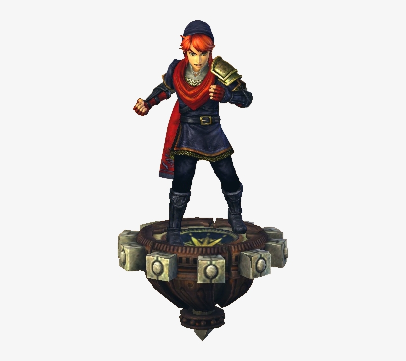 Hyrule Warriors Link Hero's Clothes - Hyrule Warriors Boss Link, transparent png