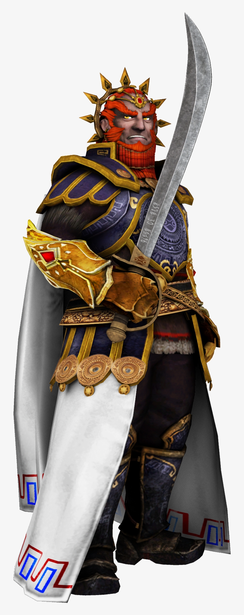 Ganondorf - Evaleen Hyrule Total War, transparent png