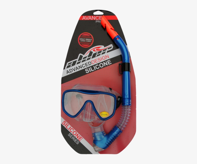 Alder Avance Pro Single Lens Mask And Snorkel - Alder Combo Mask Set, transparent png