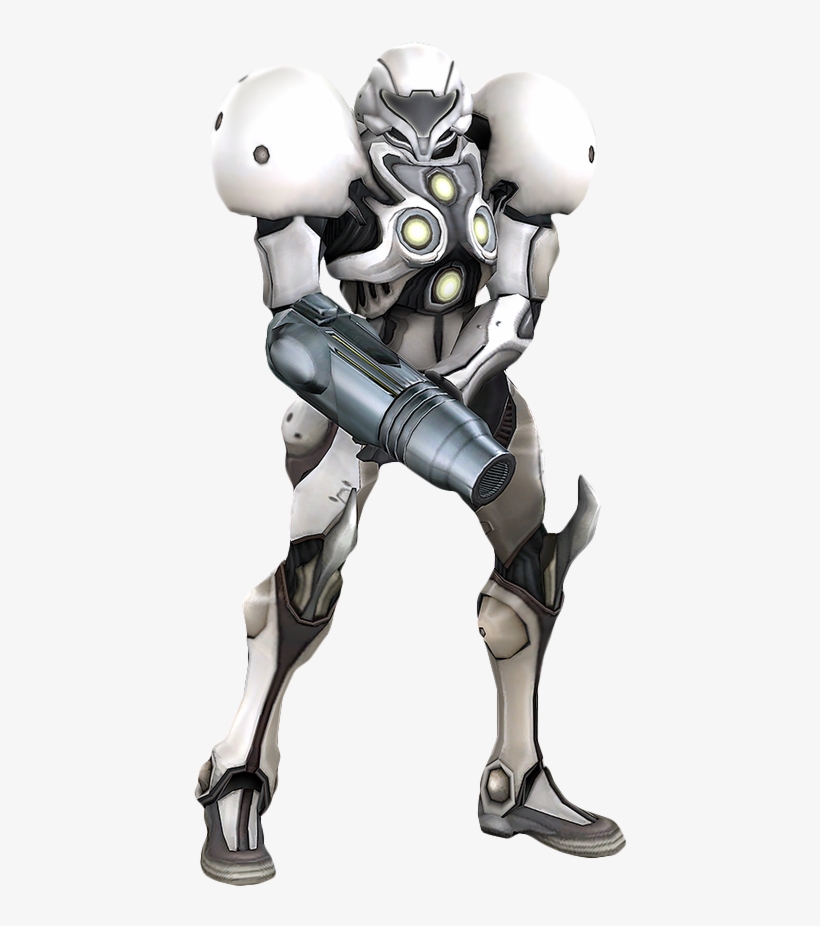 Ganondorf Samus Light Suit - Light Suit Project M, transparent png