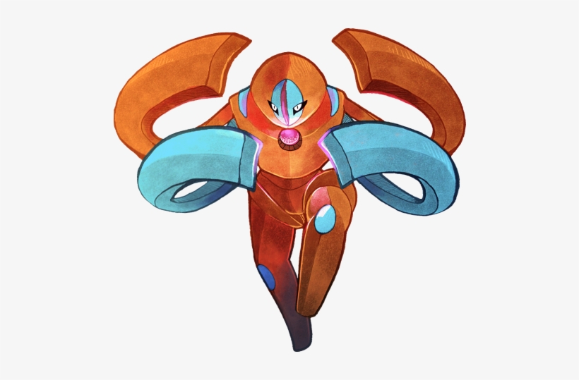 Sketchbook Drawing, Because I'm Trying To Use Up My - Deoxys Png, transparent png
