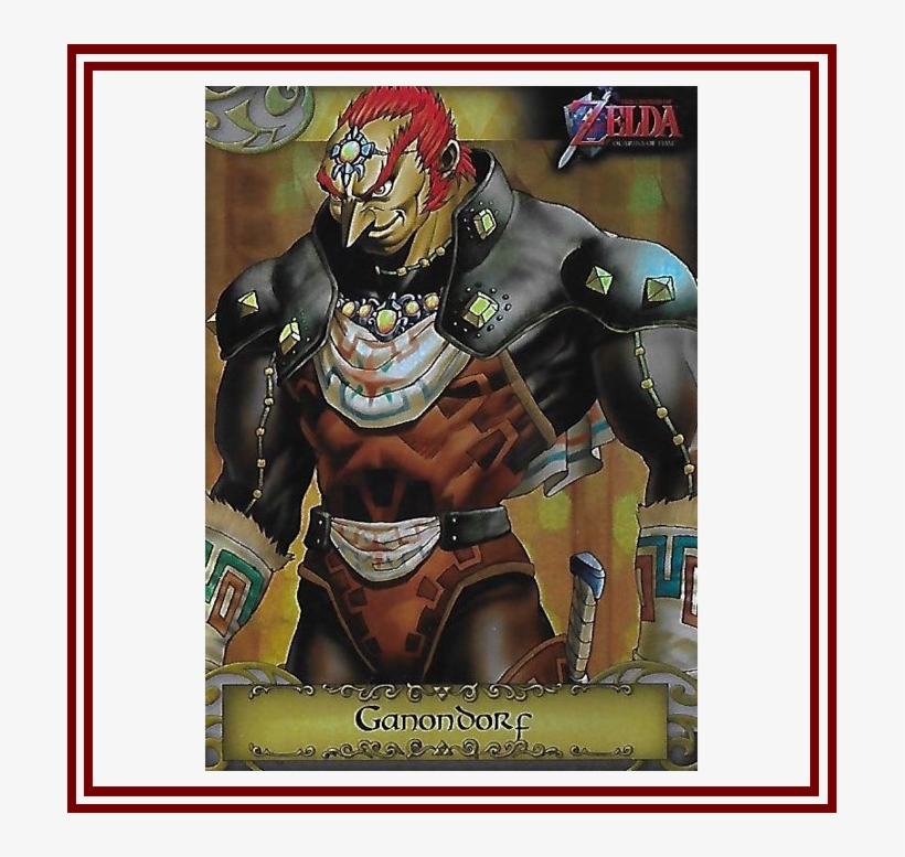 G5 Ganondorf Inglés - Legend Of Zelda: Ocarina Of Time Pint Glass 4-pack, transparent png