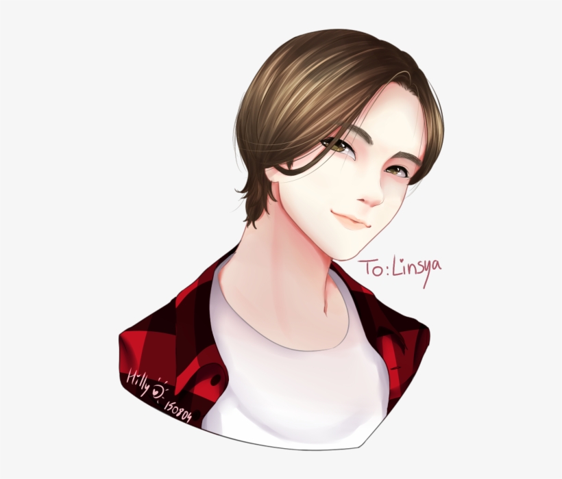 Vernon For @/linsya26 - Girl, transparent png