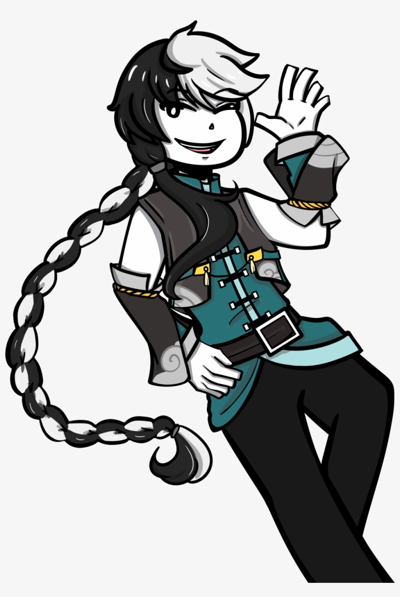 Here Ya Go Buddy, Heres A Cute Drummer Boy - Cartoon, transparent png