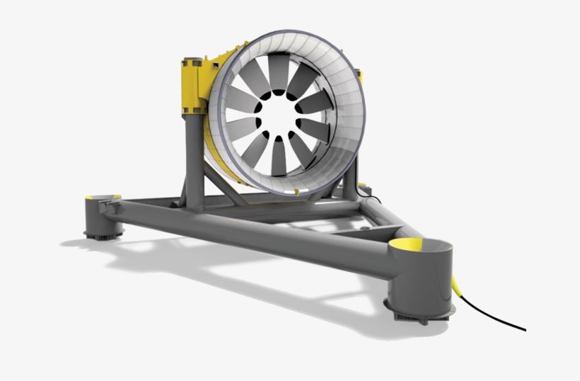 Turbine - Cape Sharp Tidal, transparent png