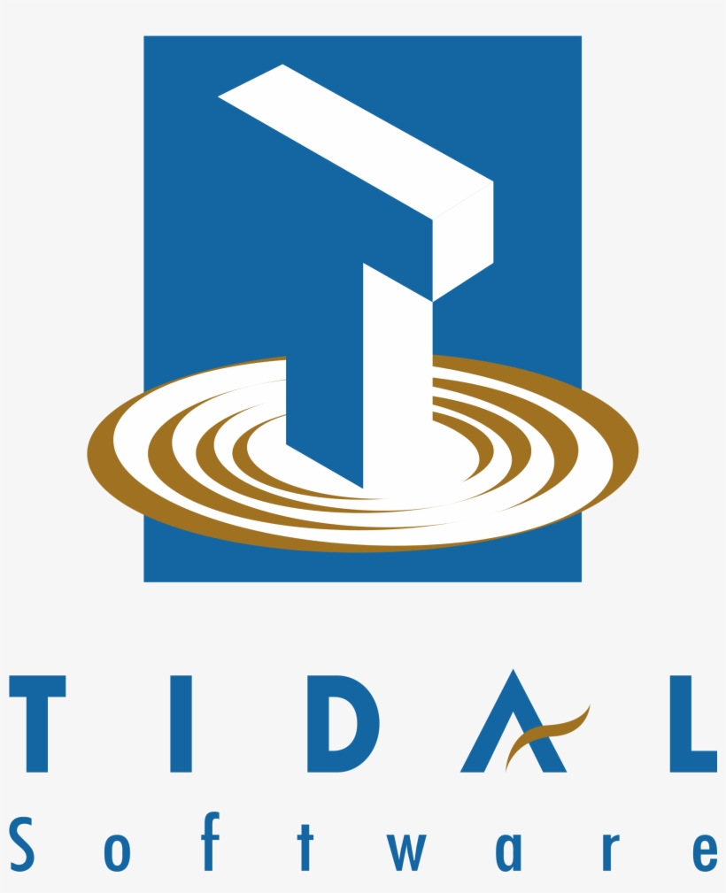 Tidal Software Logo Png Transparent - Tidal Software, transparent png