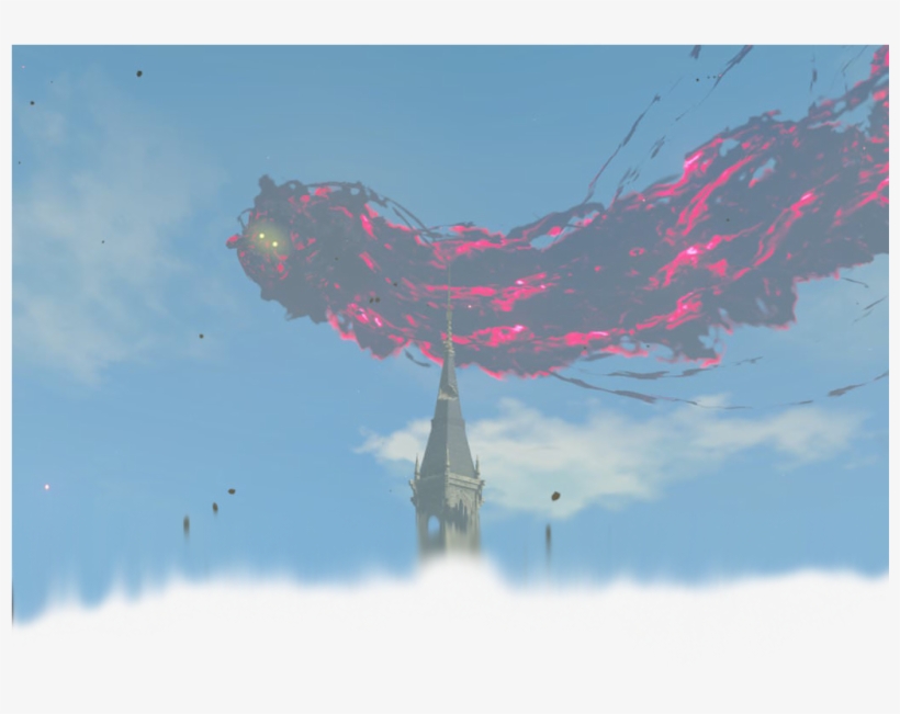 Calamity Ganon - Tree, transparent png