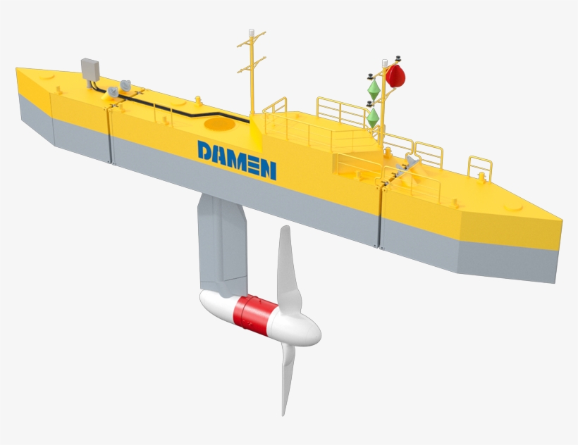 An Important Advantage Of Tidal Energy Is Its Predictability - Tidal Turbines Png, transparent png