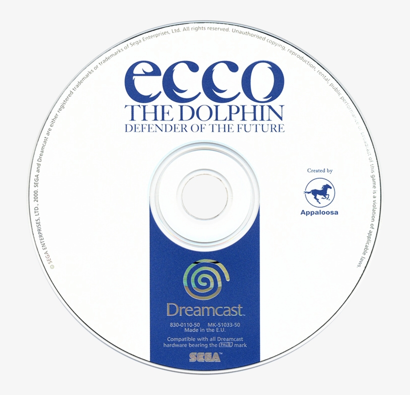 Sega Dreamcast Disc Template, transparent png
