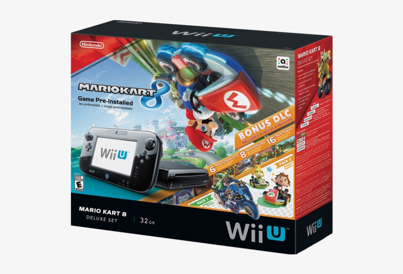 22 Aug - Wii U Mario Kart 8 Deluxe Set, transparent png