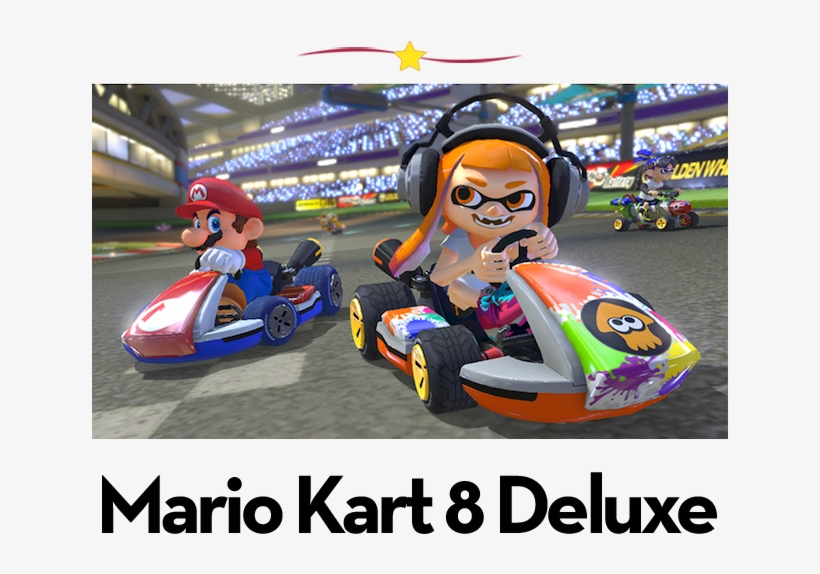 Read Our Impressions Of The Switch Version - Mario Kart 8 Deluxe For Nintendo Switch, transparent png