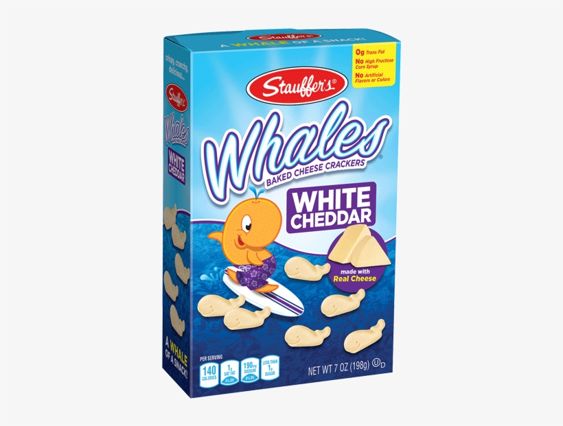 Whales Baked Snack Crackers Whale White Cheddar Crackers 425x559