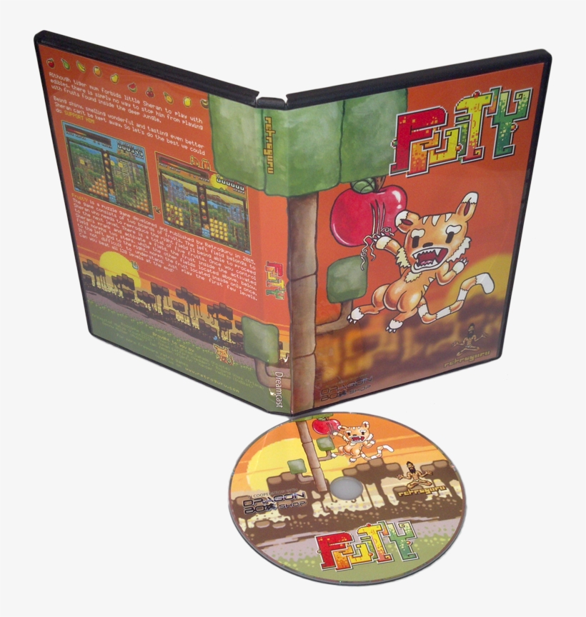 Fruity Dreamcast Homebrew - Fruity Dreamcast, transparent png