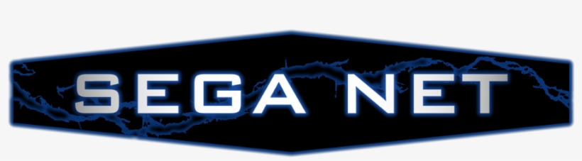 Sega's Internet Service From The Dreamcast Days, Seganet, - Cobalt Blue, transparent png