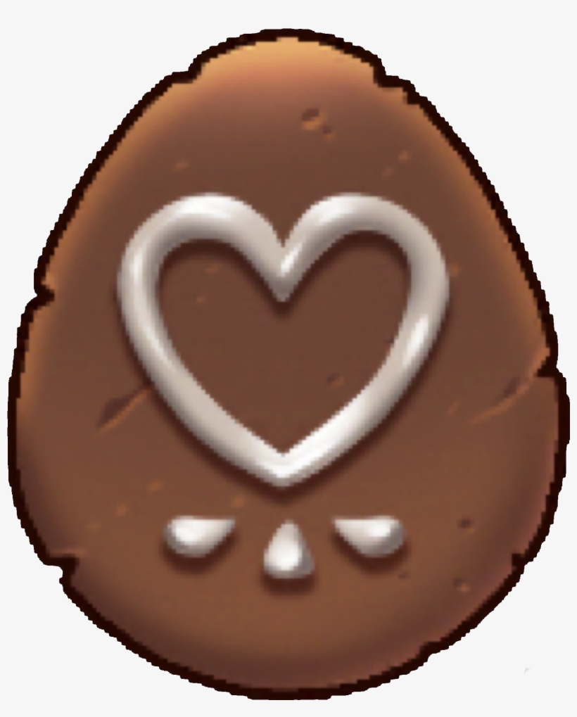 Gingerbread Egg - Wallpaper, transparent png