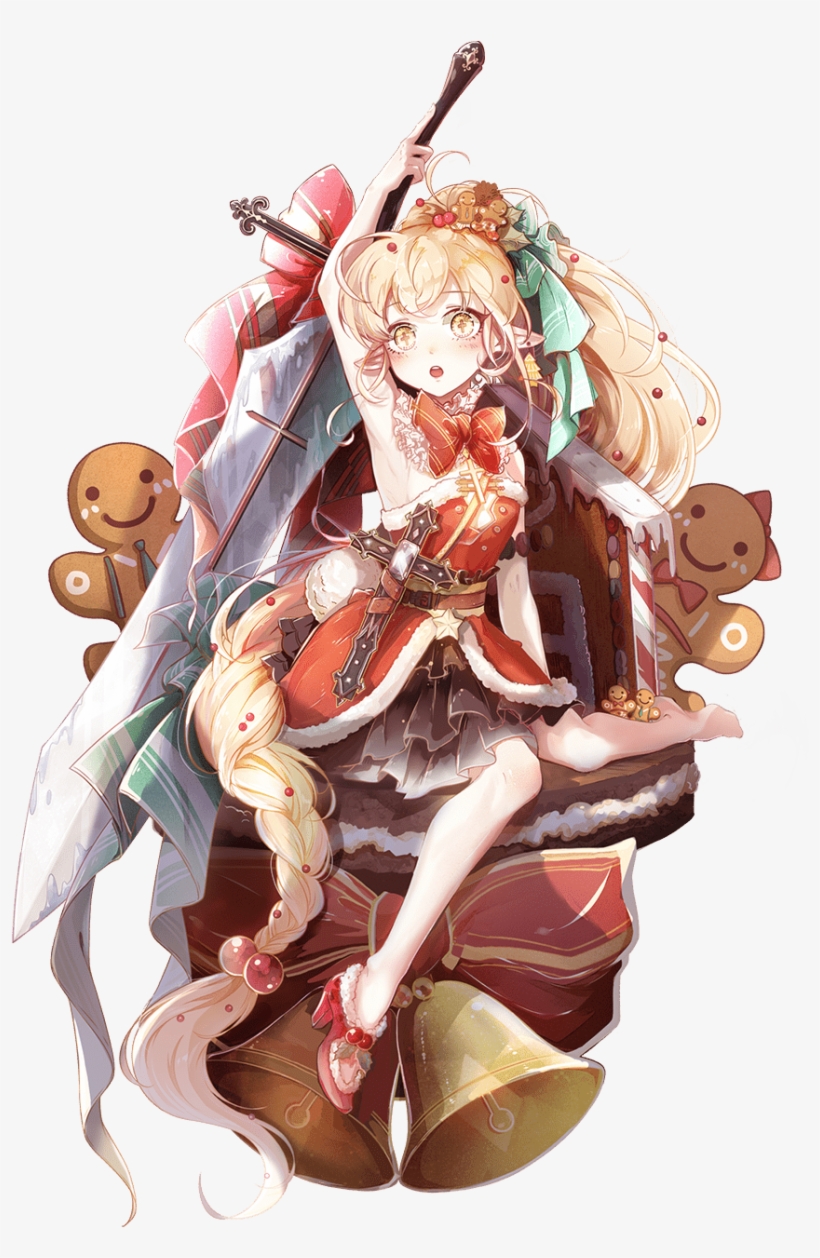Ascended-gingerbread - 食 之 契約 薑 餅, transparent png