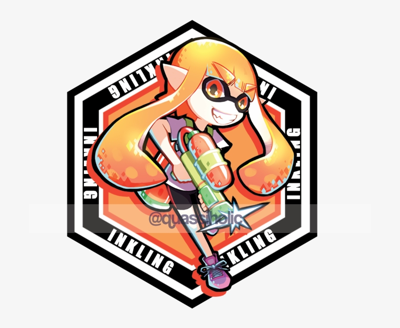 Inkling Acrylic Charm - First Order Tattoo Star Wars, transparent png