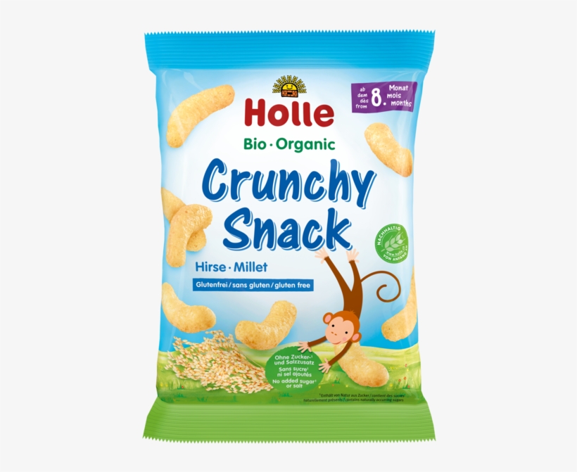 Organic Crunchy Snack Millet - Holle Organic Crunchy Snack Millet, transparent png