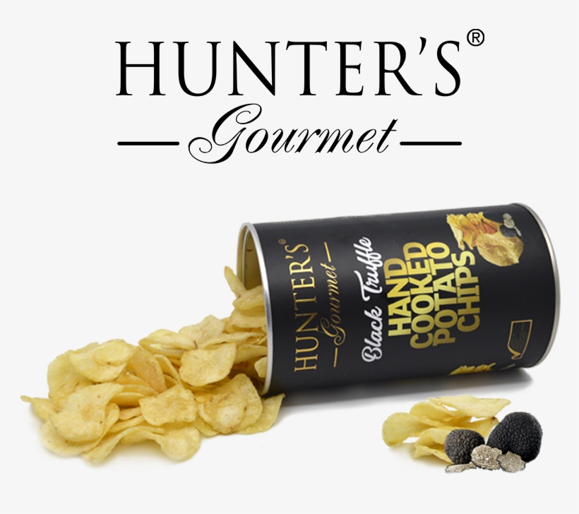 Hunter Foods Black Truffle Hand Cooked Potato Chips Potato Chip