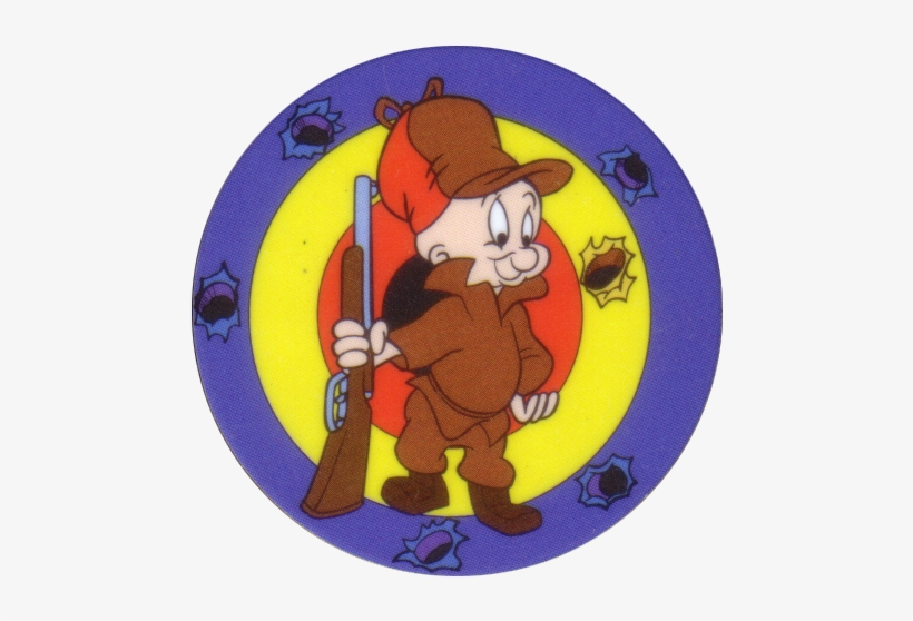 Tazos > Series 1 > 001 040 Looney Tunes 15 Elmer Fudd - Elmer Fudd, transparent png