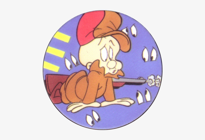 Flippos > 001-075 Flippo - Elmer Fudd, transparent png
