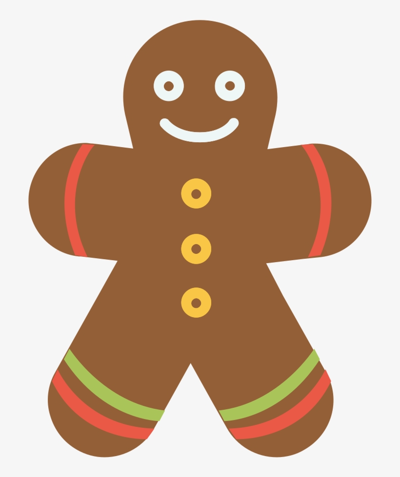 Gingerbread Icon, transparent png