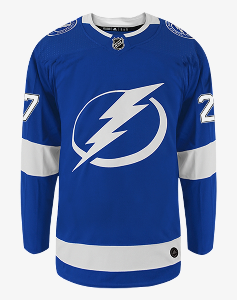Ryan Mcdonagh Tampa Bay Lightning Adidas Authentic - Tampa Bay Lightning New, transparent png