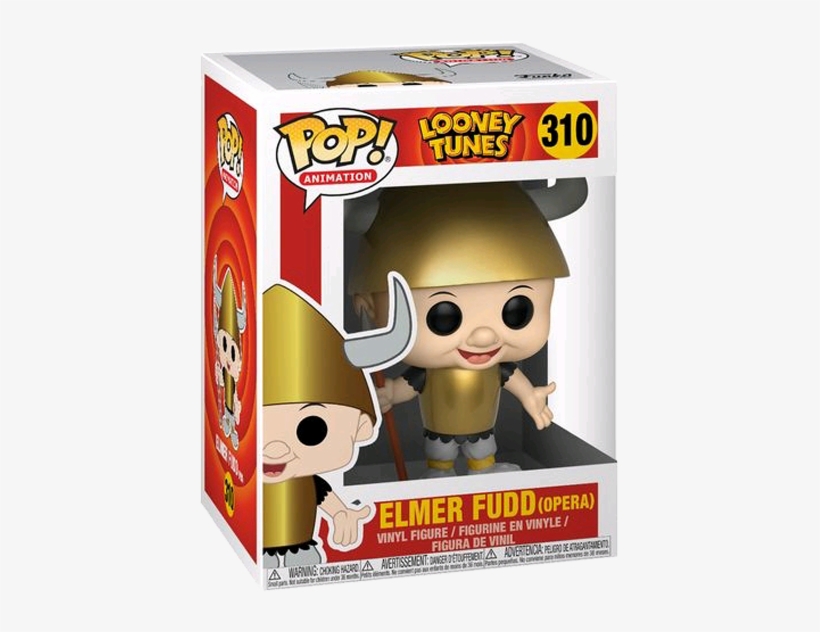 Elmer Fudd Pop Vinyl Figure - Elmer Fudd Funko Pop, transparent png