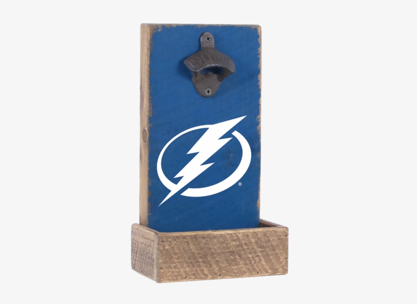 Tampa Bay Lightning Bottle Opener - Winnipeg Jets Vs Tampa Bay Lightning, transparent png