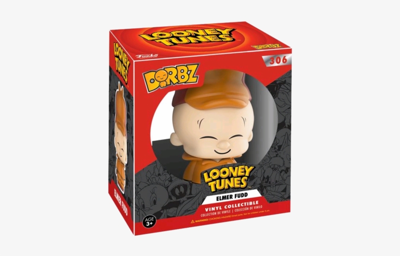 Elmer Fudd Dorbz - Funko Dorbz Looney Tunes, transparent png