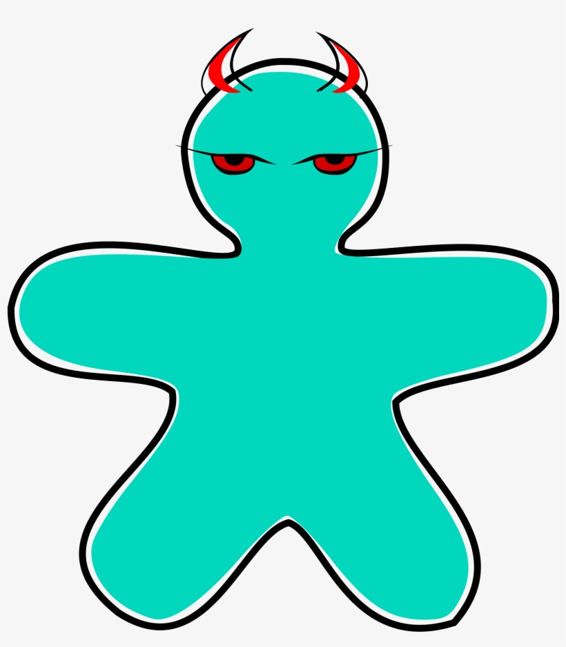 This Free Icons Png Design Of Gingerbread Devil, transparent png